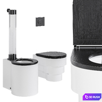 Toilet throne paris