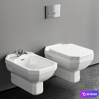 Duravit 1930 Series Wall-Hung WC