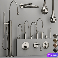 GESSI GOCCIA bathroom faucet collection