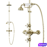 Waterworks Easton shower set