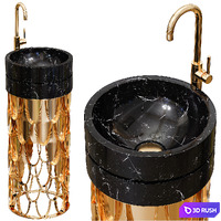 Maison Valentina Luxury Bathrooms Washbasin