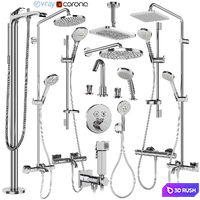 Hansgrohe set 179 mixers and shower systems