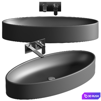 Basin bowl Bocchi Cortina Vessel