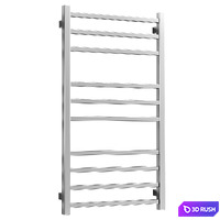 Water heated towel rail Grota Estro