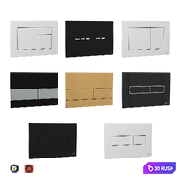 TECE flush buttons for installation (8 pcs.)