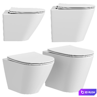 Toilet bowl Ceramica Nova HIGHLIGHT