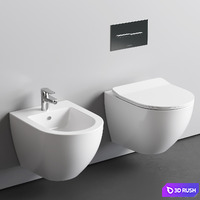Bidet/Toilet bowl Ceramica Nova Metropol