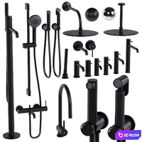 taps Noken Round by Porcelanosa Bathroom Faucet Taps set