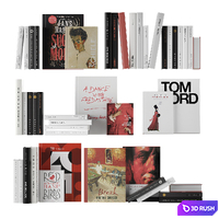 Book set 03 - red