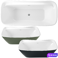 Acrylic bathtub Allen Brau Infinity 2