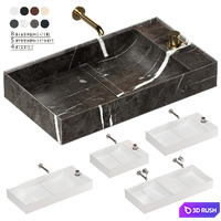 INBANI PARAL washbasins set