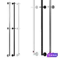 Electric heated towel rail Margaroli Arcobaleno 616CRB-1650 chrome