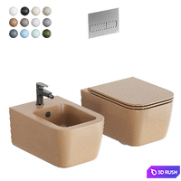 GSG Ceramic Design Brio Wall-Hung WC