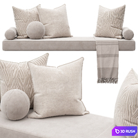 Set of decorative pillows 006