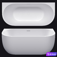 Abber AB9316 170x75 _ wall bath