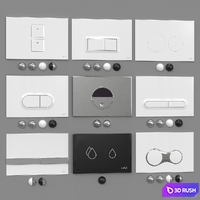 Vitra Flush Plates