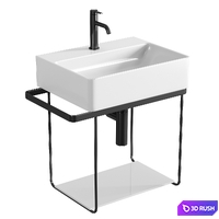 Duravit DuraSquare hand washbasin