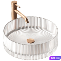 Table Sink REA INGRID TRANSPARENT