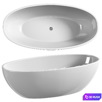 Victoria + Albert Barcelona Classic freestanding oval bath