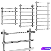 Water heated towel rail Secado Pontida