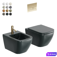 Hatria Bianca Wall-Hung WC