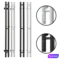 Laris Electric towel warmer with thermostat