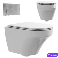 Wall hung toilet AM.PM Inspire FlashClean