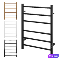 Electric heated towel rail Point Aurora 500x600