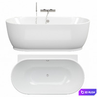 Duravit Luv Badewanne Vorwandversion