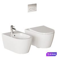 Duravit Bento Starck Box Wall-Hung WC
