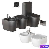 Scarabeo Ceramiche Moon Full Set WC