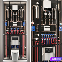 Toilet bowl and installation