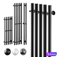 Electric heated towel rail Margroid Inaro 120x24 | 120x90 | 80x24