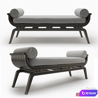 Nicholas Haslam Millau bench