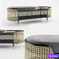 Mos Gebruder Thonet Vienna Bench