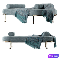 Charade Capsule Daybed by Jonathan Adler