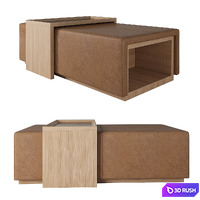 Troscan Design Weekend Ottoman