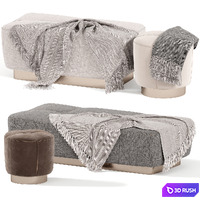 Minotti OTTOMAN set 2