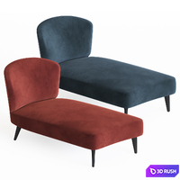 Aston Chaise longue Minotti