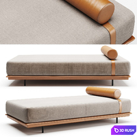 Ditre Italia Arlott High Day Bed