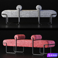 Kelly Wearstler Ardent Bench