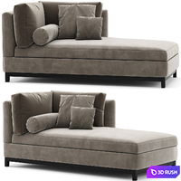 Minotti Andersen Chaise Lounge