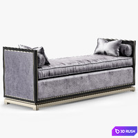Luxdeco Orsi Bronze Chaise VIII