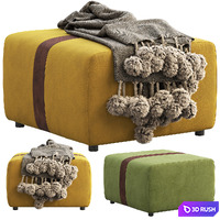 Joybird Malachi Ottoman