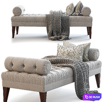 Milton bench & stool The sofa and chair company