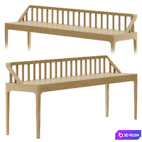Spindle Bench By Ethnicraft