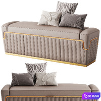 Theodore Alexander Vaughn bench