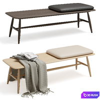 Lucian Ercolani Von Bench with Pad