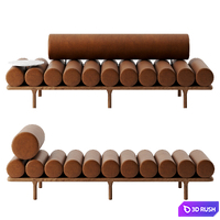 Five to Nine daybed by Tacchini