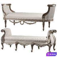 Kosovart Rococo Bench